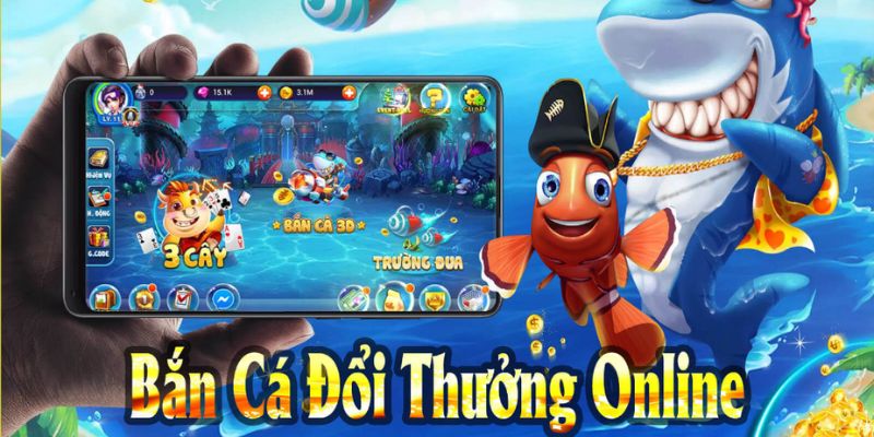 Game bắn cá đổi thưởng online hấp dẫn và thu hút nhiều anh em 