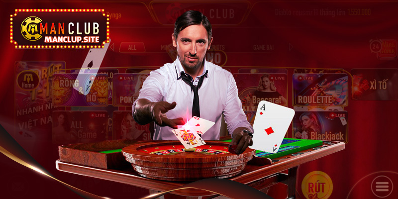 Khám phá sảnh casino Manclub hấp dẫn